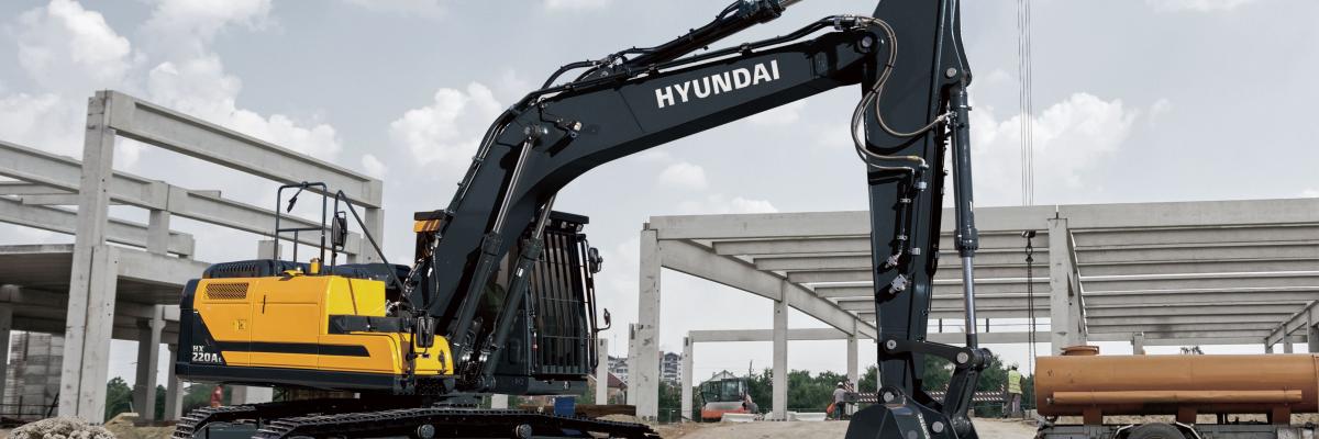 Hyundai 220-AL