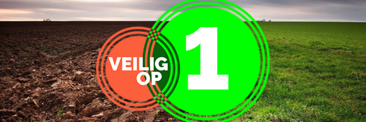 Veilig op 1