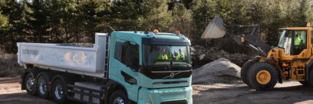 Elektrische concepttrucks