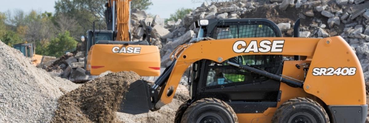 Case skidsteer