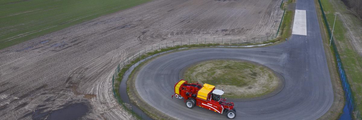 Grimme testbaan groot 