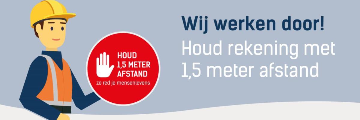 Wij werken door