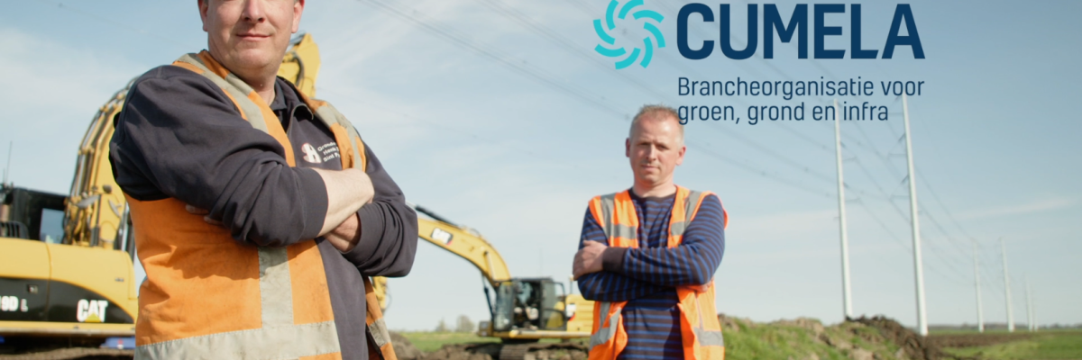 Cumelasector in een reclamespot