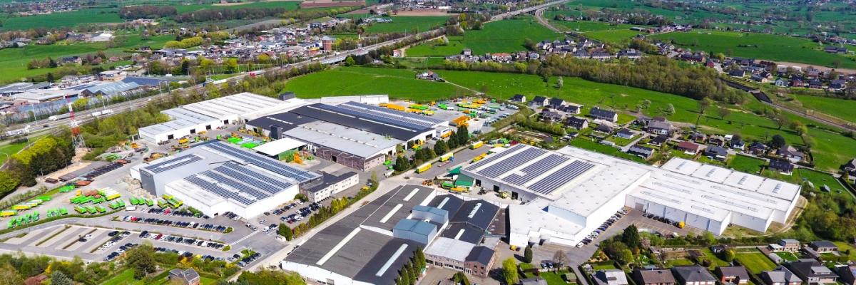 Alle Joskin productievestigingen zijn met aanpassingen aan het werk.