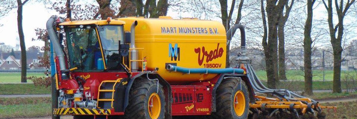 Vredo, bemesten, Munsters