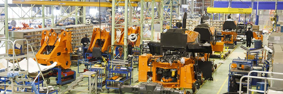 Fabriek Hitachi
