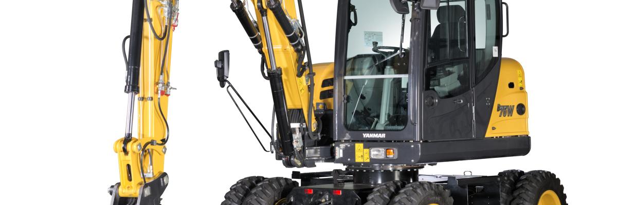 In grote lijnen is de B75W-5 dezelfde machine als zijn voorganger met Deutz-krachtbron. 