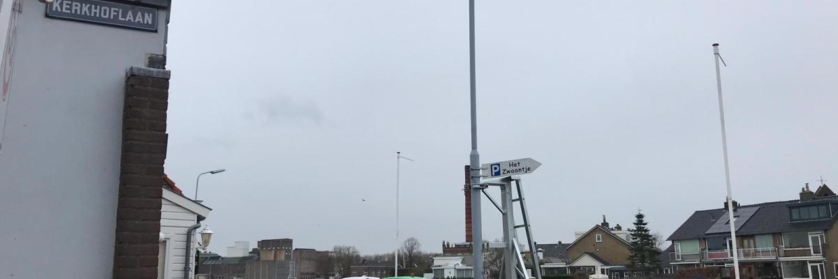 lantaarnpaalsteun