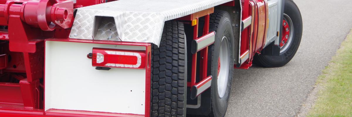 Veertientons dubbellucht-achteras voor Mercedes-Benz Arocs 8x2