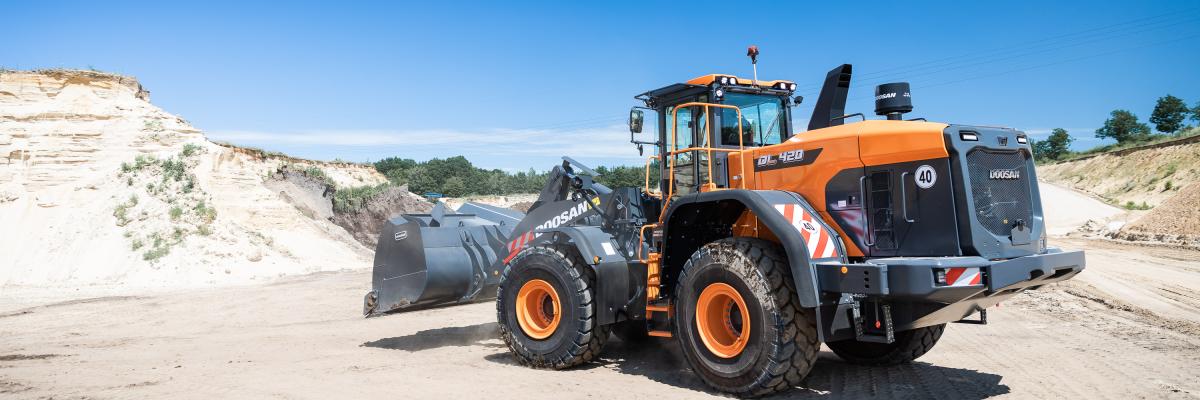 Doosan wiellader