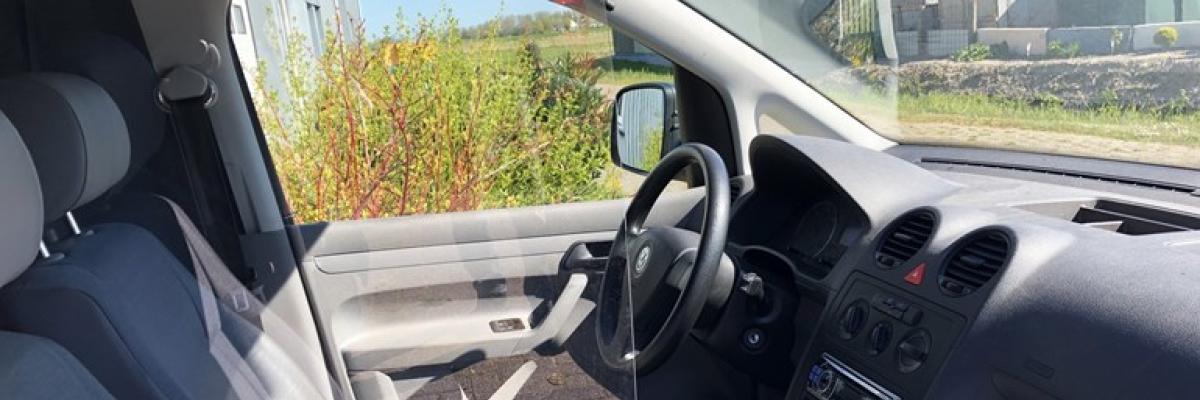 Spatscherm auto
