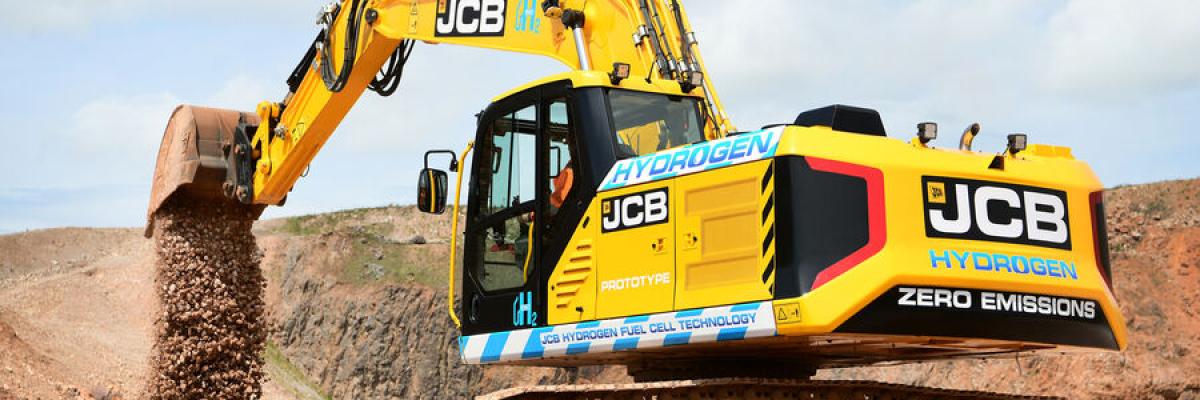 JCB waterstof