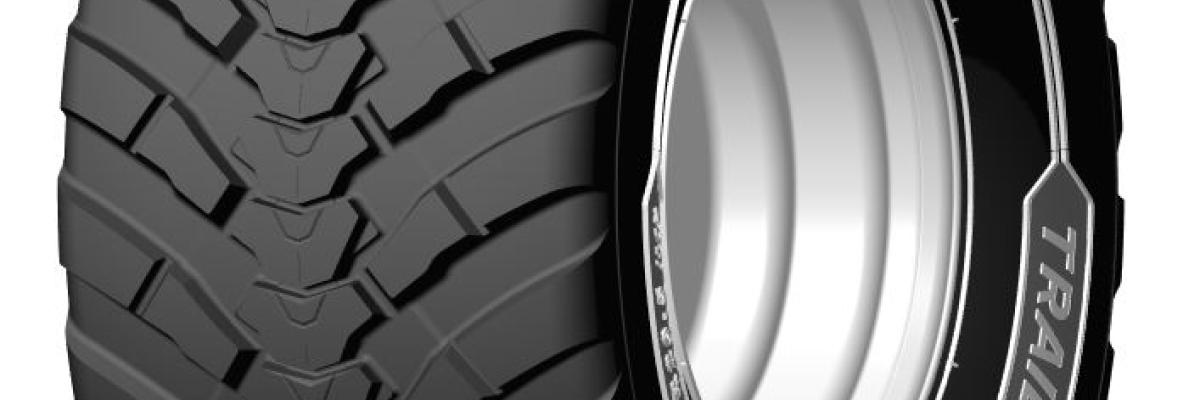 De Michelin TrailXbib VF-band is ontworpen als dubbeldoelband, een band die zowel op de weg als in het veld goed presteert
