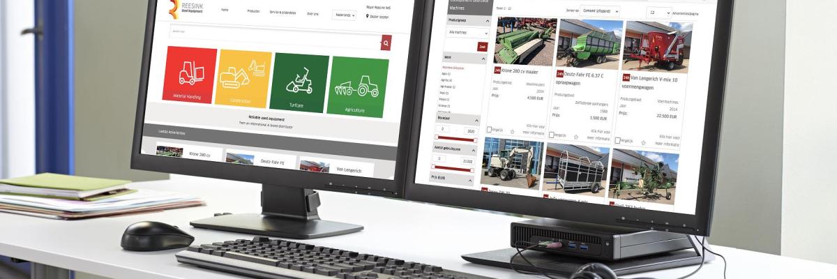 Royal Reesink introduceert Used Equipment platform