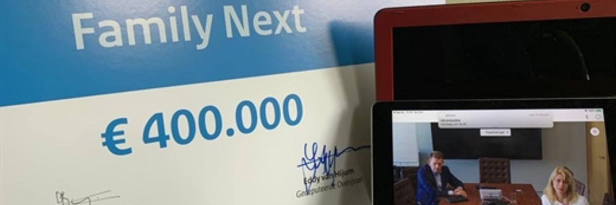 Ondertekening MKB-deal