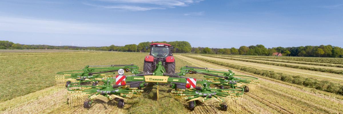 De nieuwe Krone Swadro TC 1250