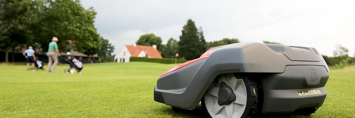 Husqvarna EPOS maaien zonder grensdraad