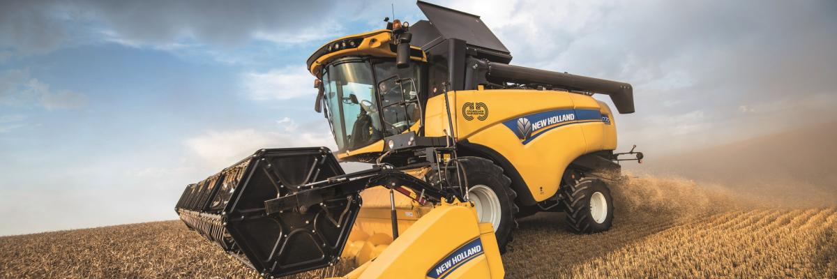 New Holland CR 7.70 crossover