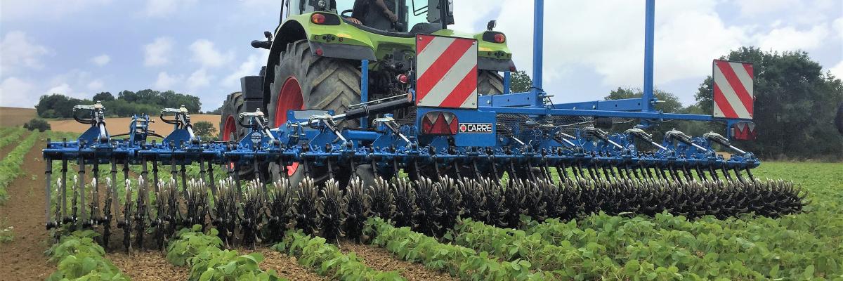 Carre rotanet control schoffel in actie 