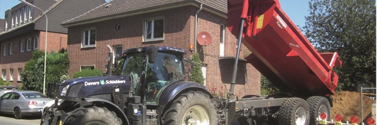Krampe HP24 met gestuurd pendeltandem