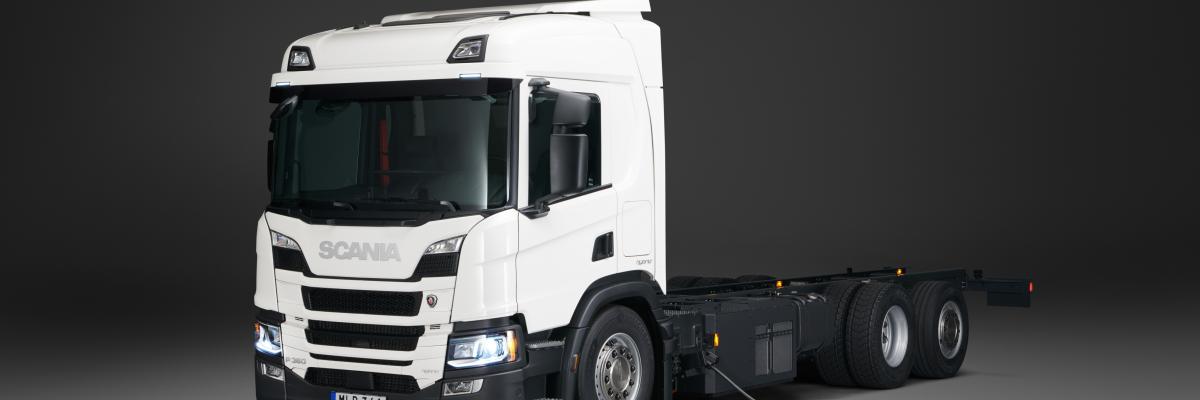 Scania hybride truck
