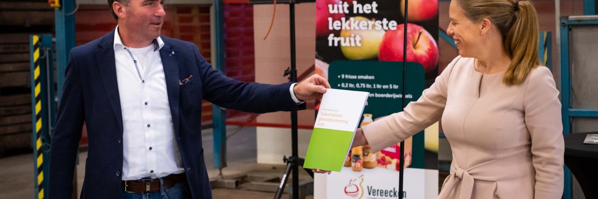 overhandiging uitvoeringsprogramma