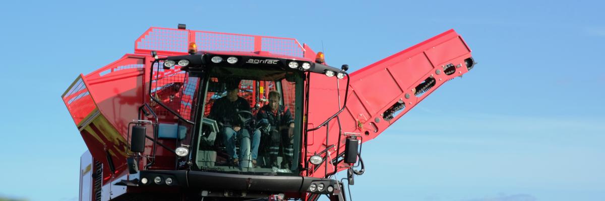 Agrifac bietenrooiers heten weer Agrifac 