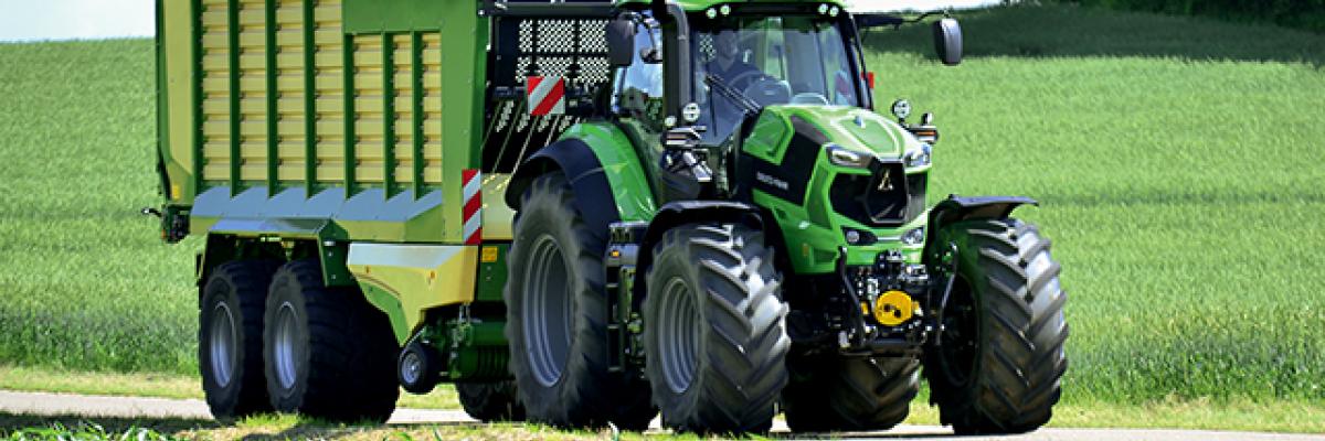 Deutz-Fahr 8280 transportwerk