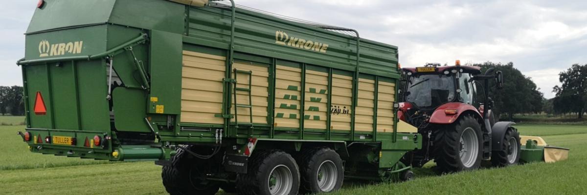 opraapwagen, stalvoeren 