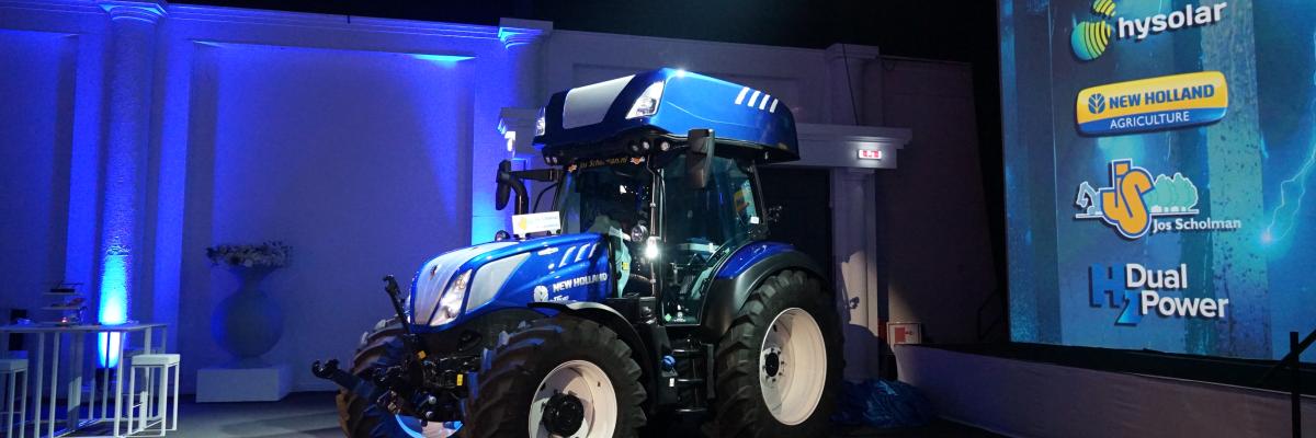 New Holland waterstof