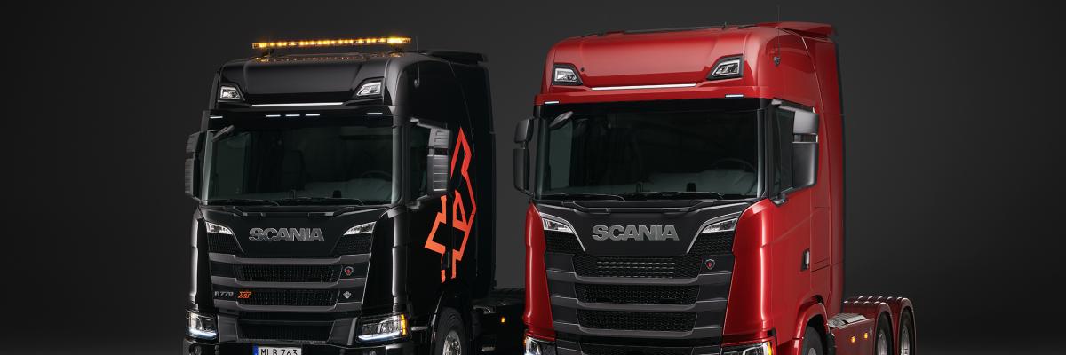 Scania met 770 pk V8 