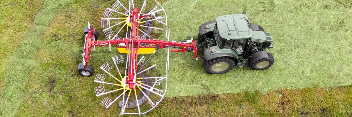 Pottinger hark met flowtast glijvoet