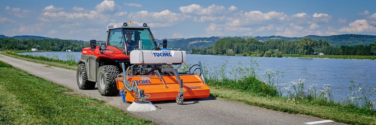 Reform Metrac H75 met reinigingsopbouw 