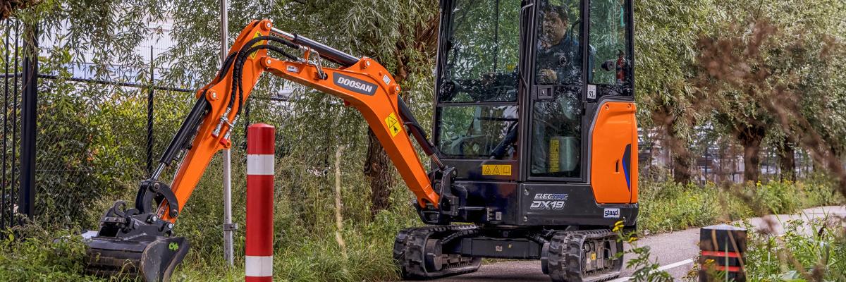 Doosan Elektrische graafmachine 