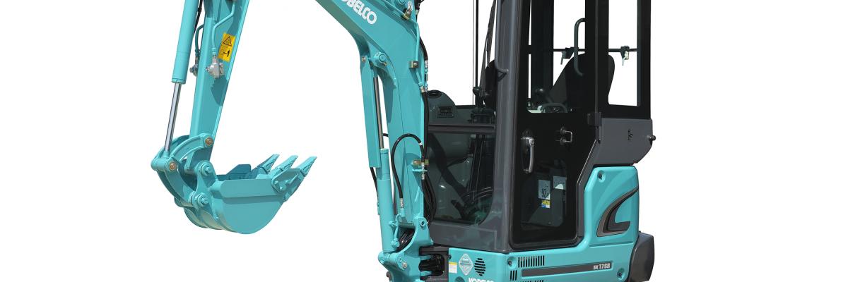 Kobelco Stage V minigraafmachine