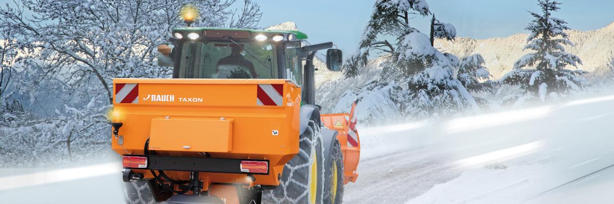  Rauch Taxon 25.1 strooier voor gladheidsbestrijding