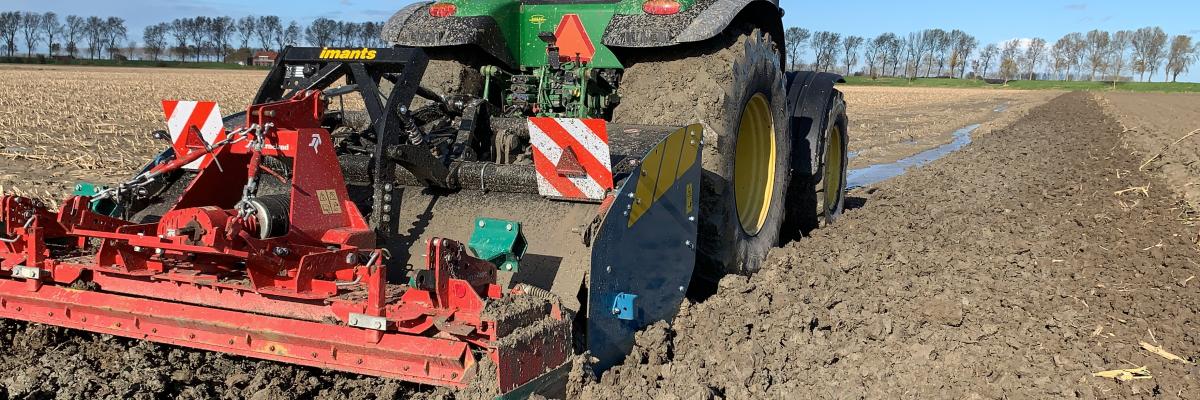 Imants krukasspitter aan het werk