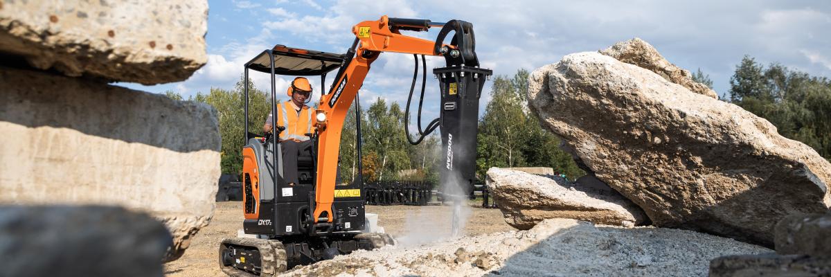 Doosan sloophamer