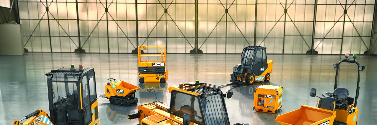 JCB E-Tech range 