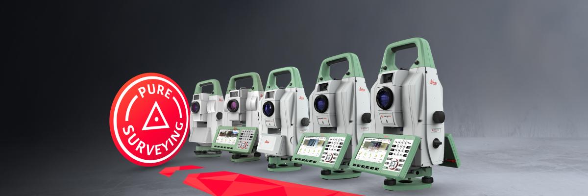 niuewe leica total stations
