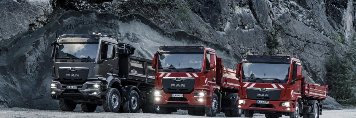 MAN offroad trucks