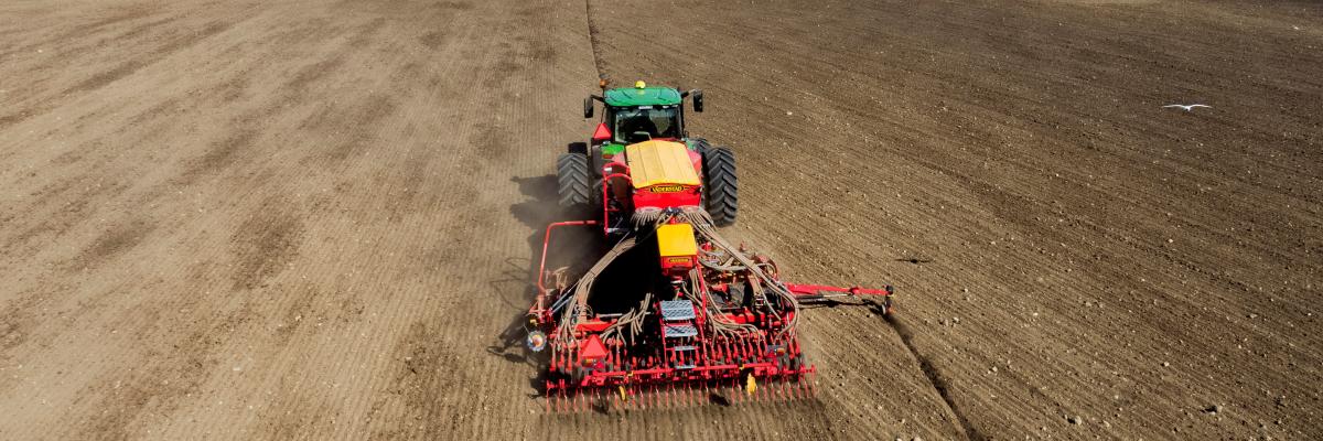 vaderstad zaaimachine
