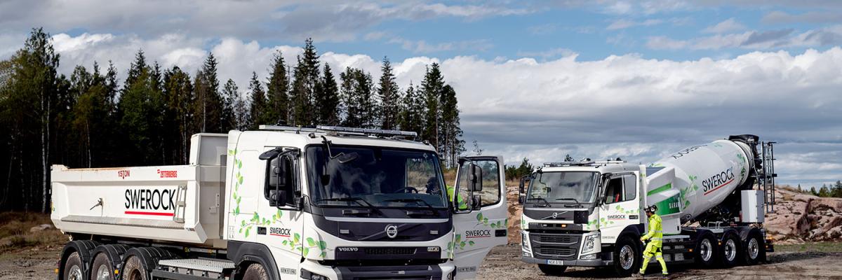 Volvo FM en FMX elektrisch bouw 