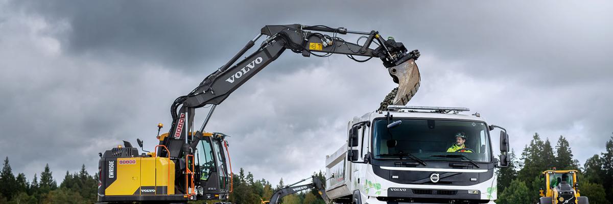 Volvo FMX elektrisch
