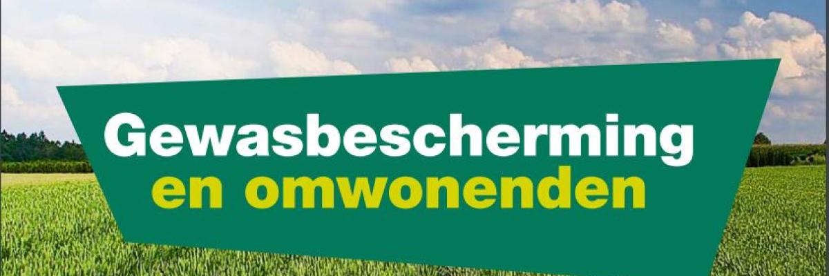 gewasbescherming in omwonenden