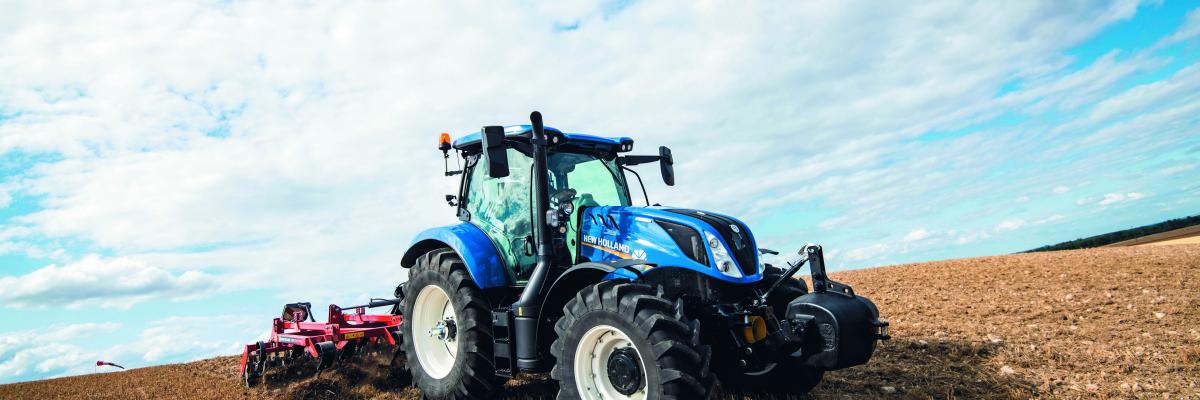 New Holland T 6.160