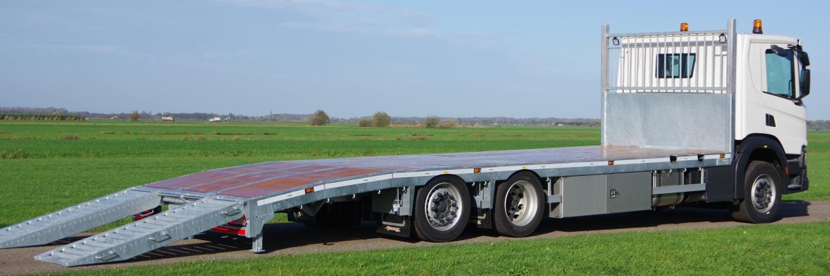 Veldhuizen oprijwagen laag