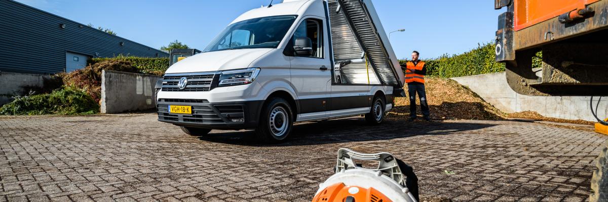 VW e crafter pick up 