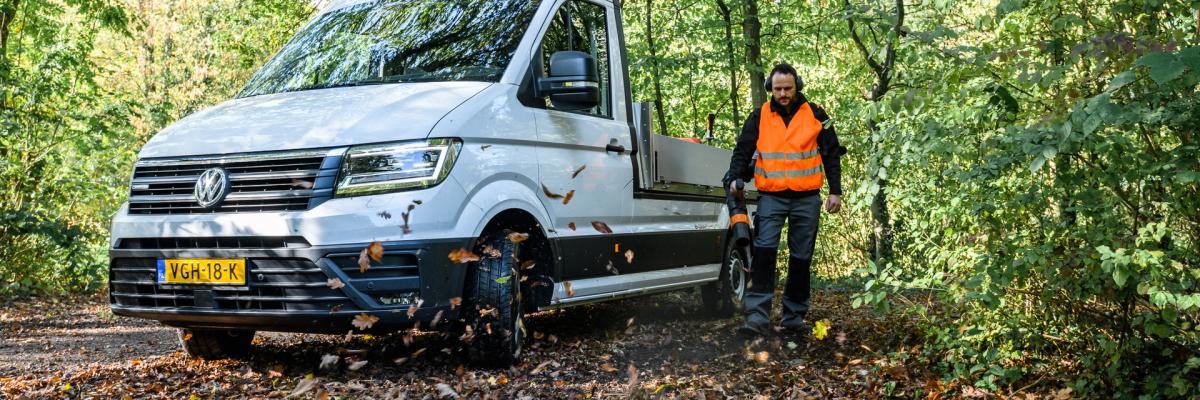 Volkswagen e Crafter 