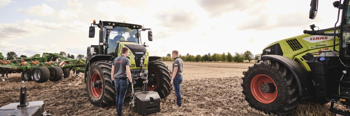 Claas Cemos DLG getest 